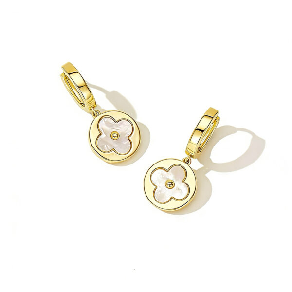 A01-16/Lucky Clover Earrings
