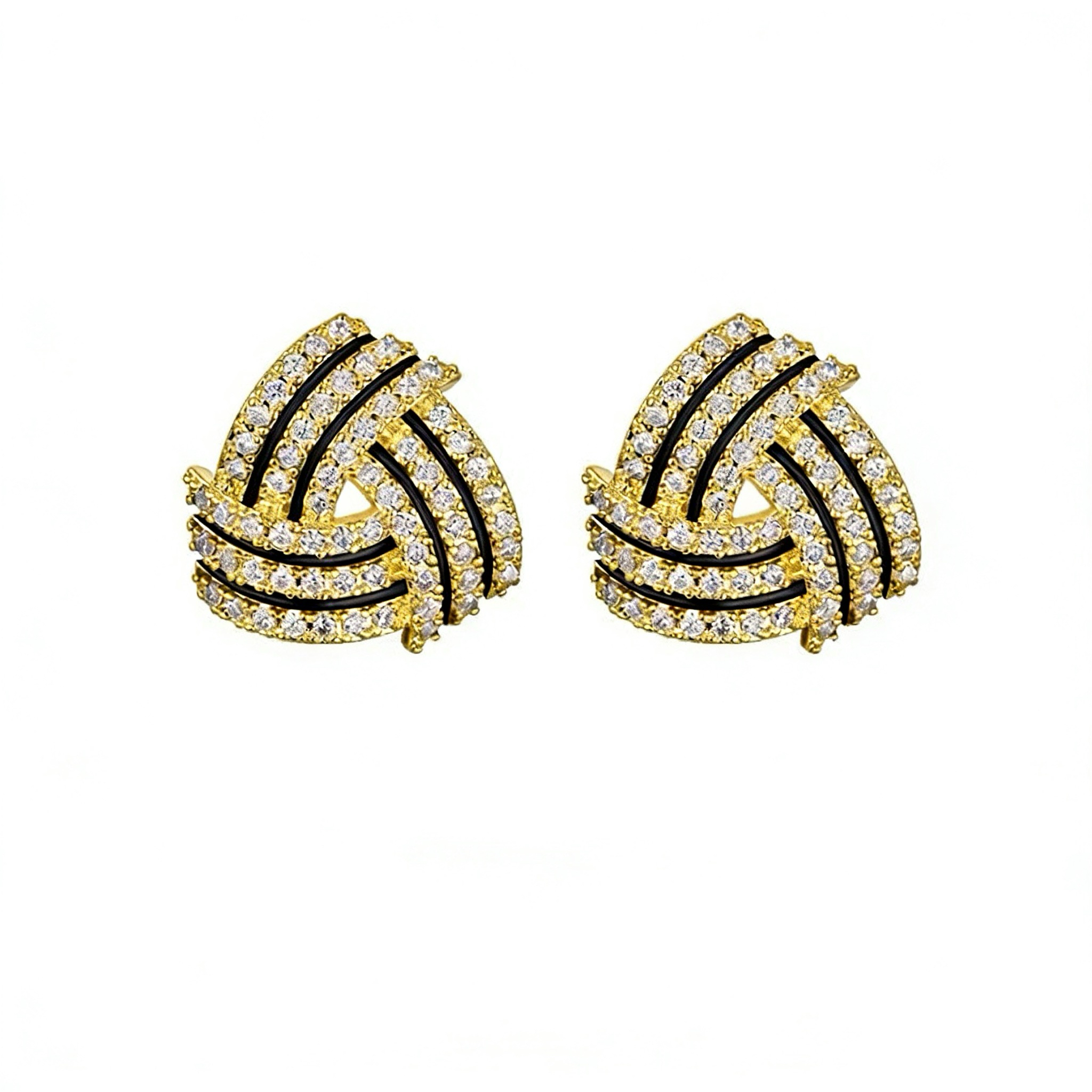 A01-09/Earrings for professional attire - Image 1