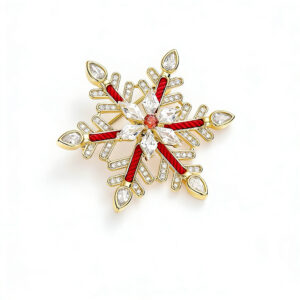 A04-18/Christmas snowflake