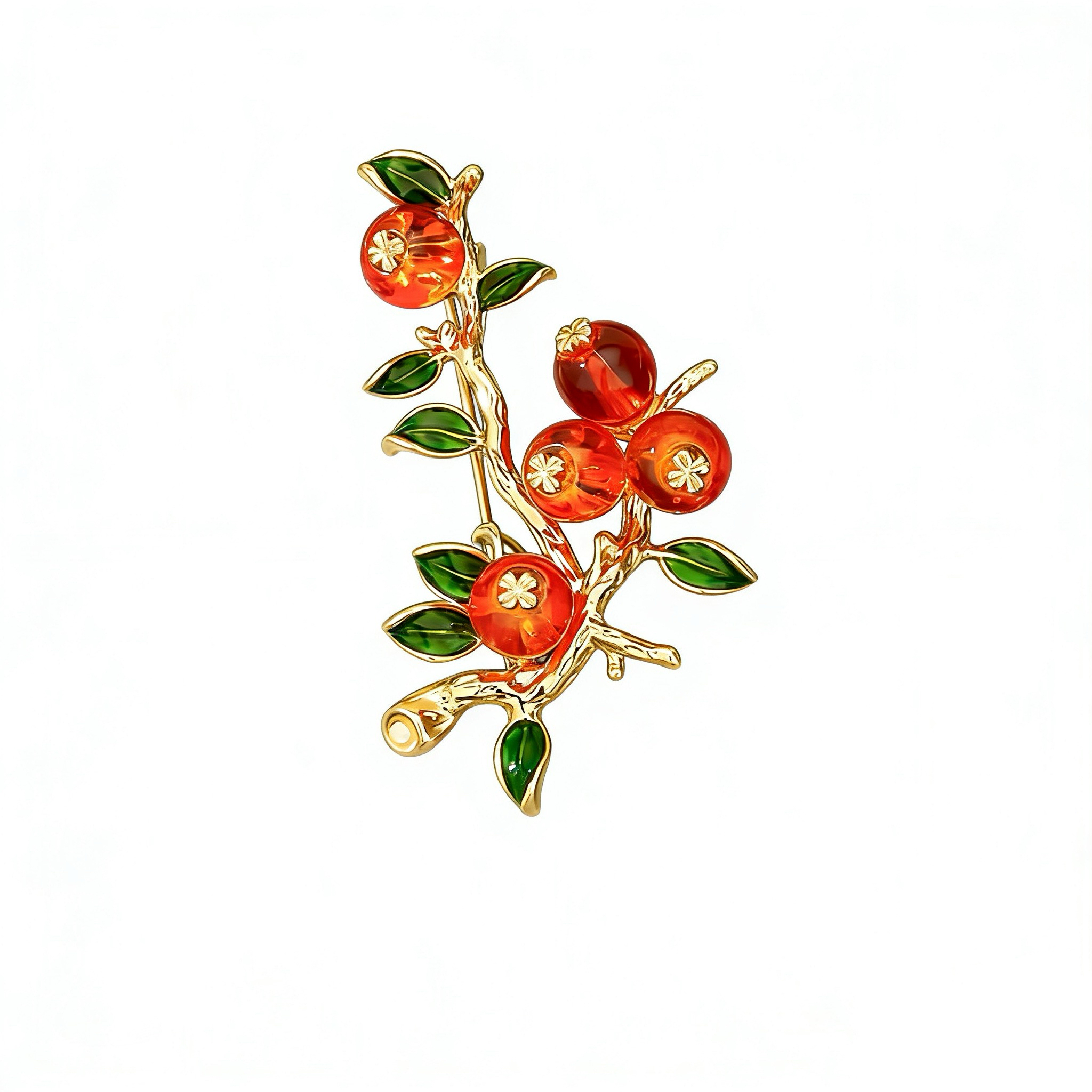 A04-10/May All Things Be Favorable Persimmon - Image 1