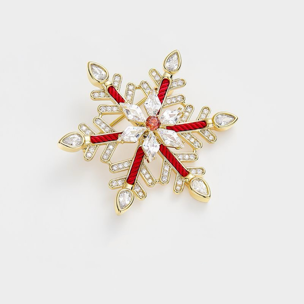 A04-18/Christmas snowflake