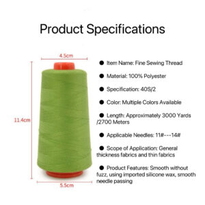 C01-01/40S/2sewing thread/spool