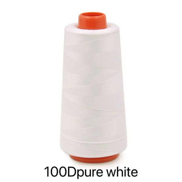 C01-02/100D Elastic Overlock Thread / 3000 yards per spool