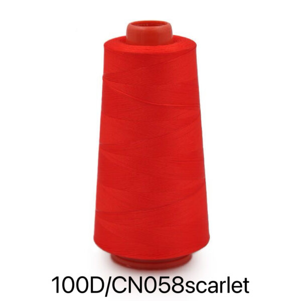 C01-02/100D Elastic Overlock Thread / 3000 yards per spool