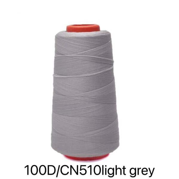 C01-02/100D Elastic Overlock Thread / 3000 yards per spool