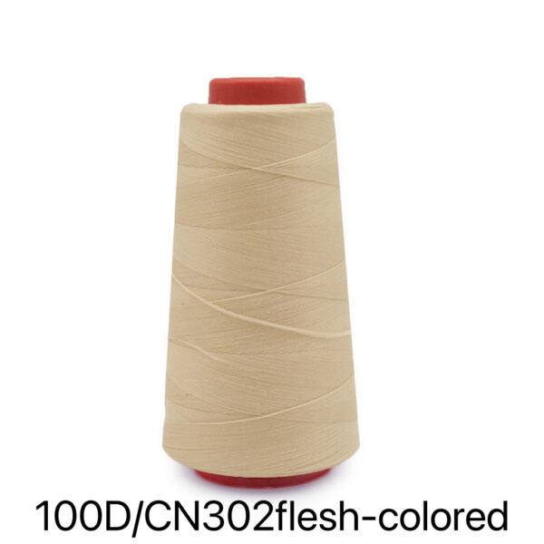 C01-02/100D Elastic Overlock Thread / 3000 yards per spool