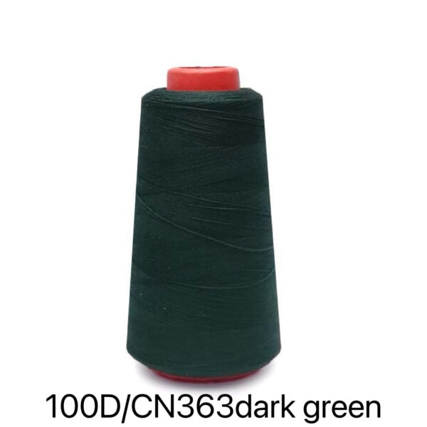 C01-02/100D Elastic Overlock Thread / 3000 yards per spool