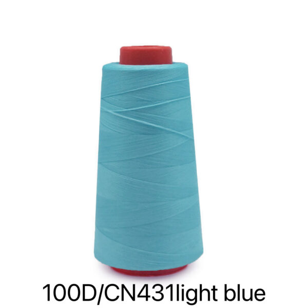 C01-02/100D Elastic Overlock Thread / 3000 yards per spool