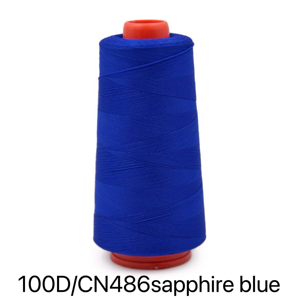 C01-02/100D Elastic Overlock Thread / 3000 yards per spool - Image 12