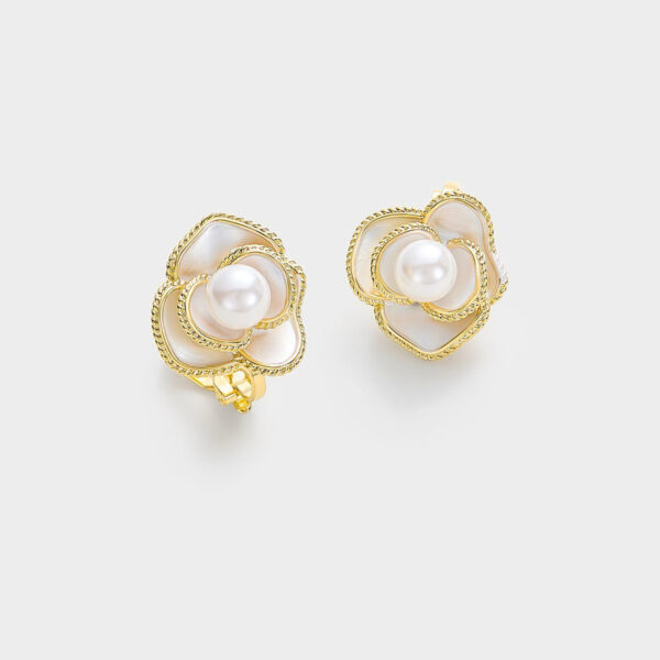 A01-18/Colorful diamond alloy stud earrings