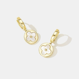 A01-16/Lucky Clover Earrings
