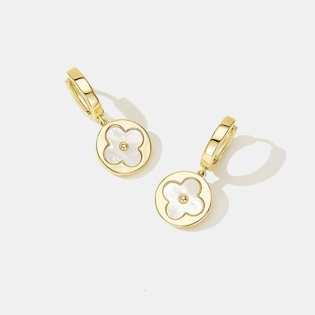 A01-16/Lucky Clover Earrings