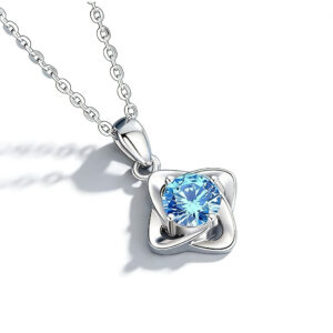 A03-01/Diamond Necklace with Pendent/$49