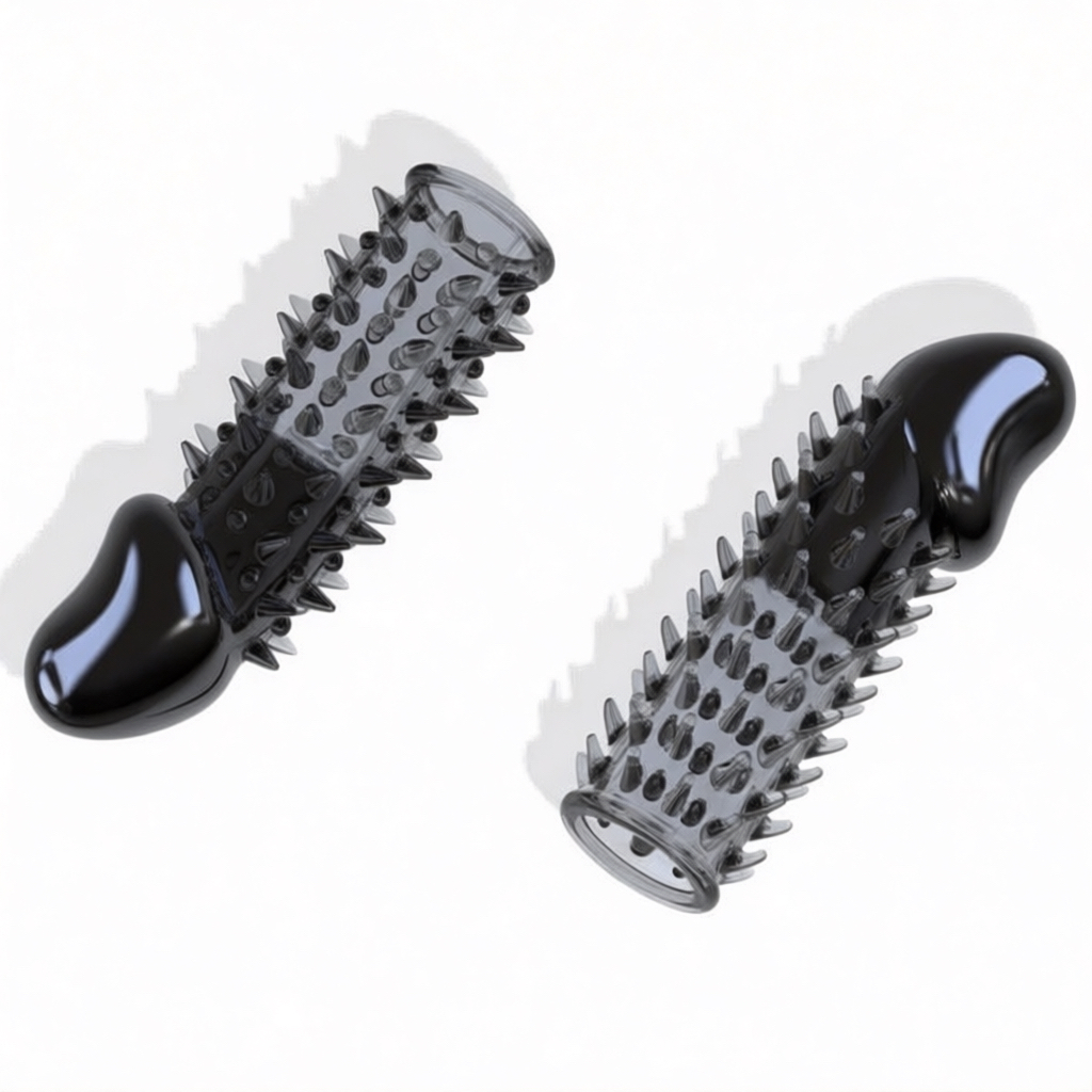 D02-18/Penis sex toy armor sleeves - Image 1