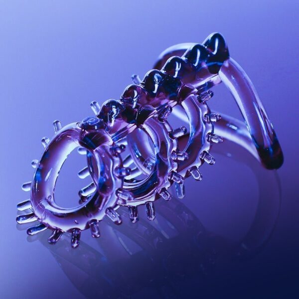 D02-17/Penis sex toy chain sleeves