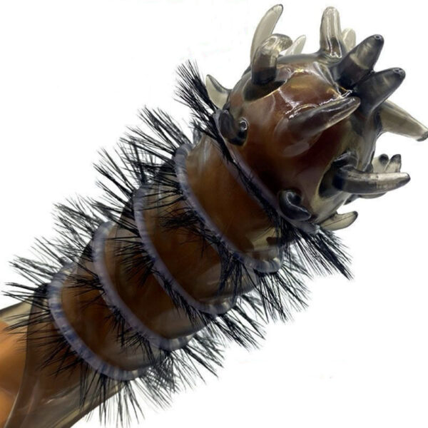 D02-03/Silicone penis thickening sleeve with soft teeth