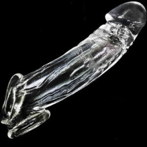 D02-05/Male penis silicone extension sleeve