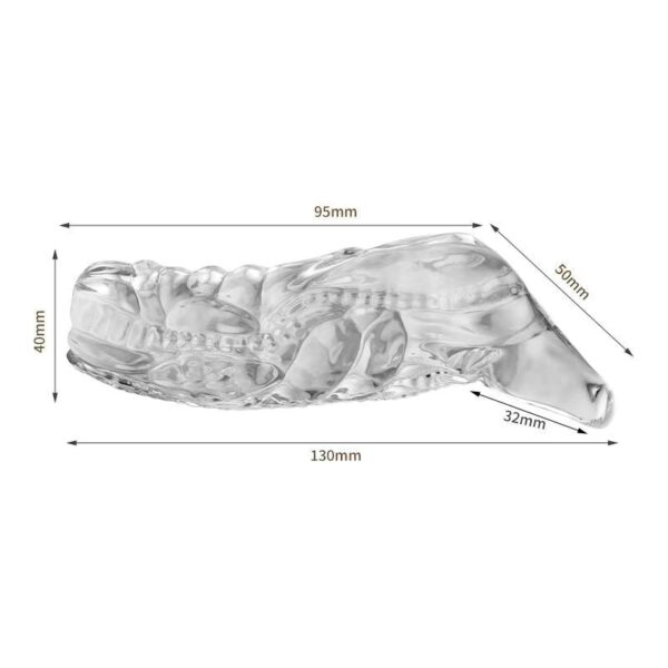 D02-13/Penis enhancement sleeve