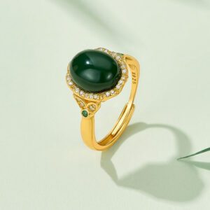 A02-01/Emerald Shadow & Gold Flow