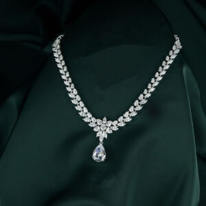 A03-01/Diamond Necklace with Pendent/$49