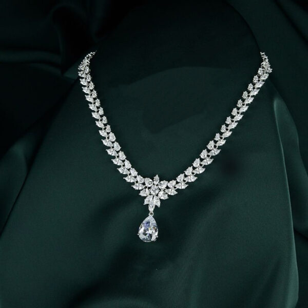 A03-01/Diamond Necklace with Pendent/$49
