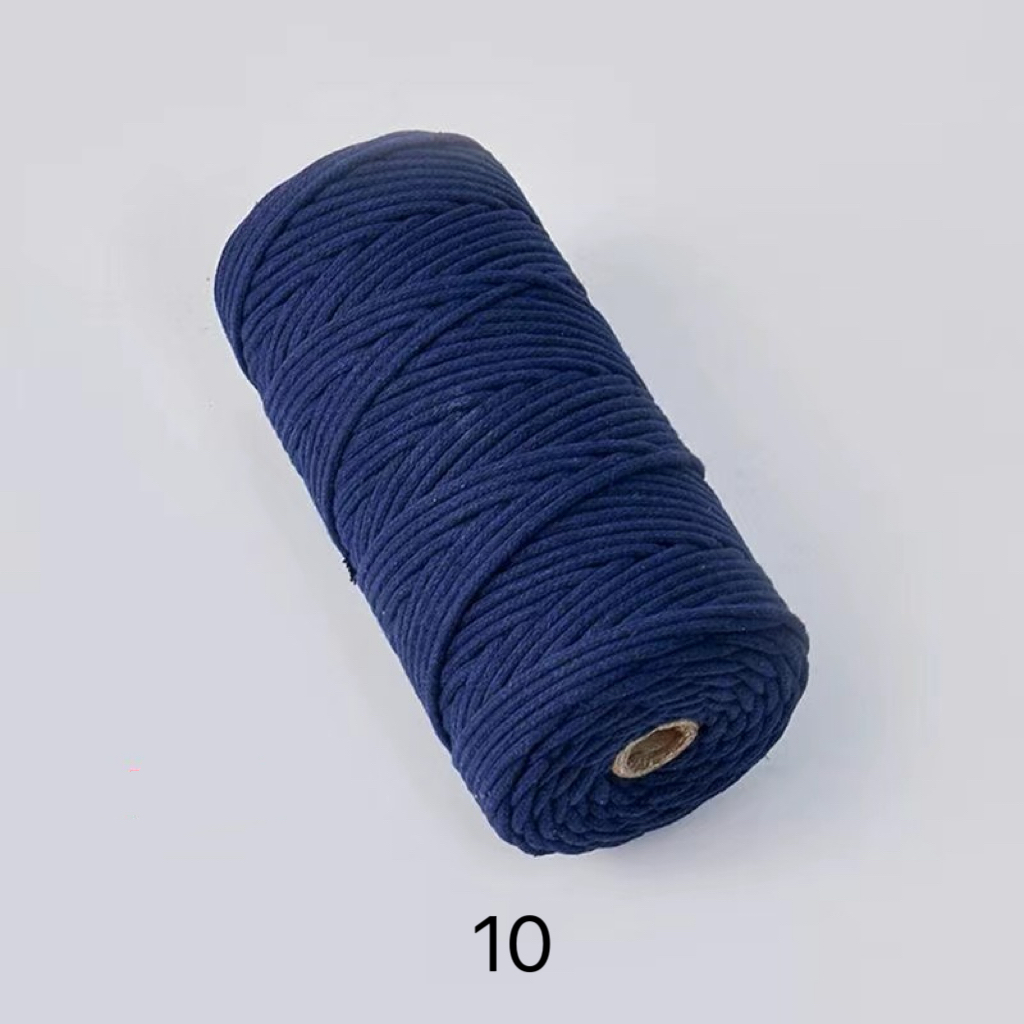 C02-01/3mm Diameter Cotton Cord - 100m Length for Crafts & DIY Projects - Image 23