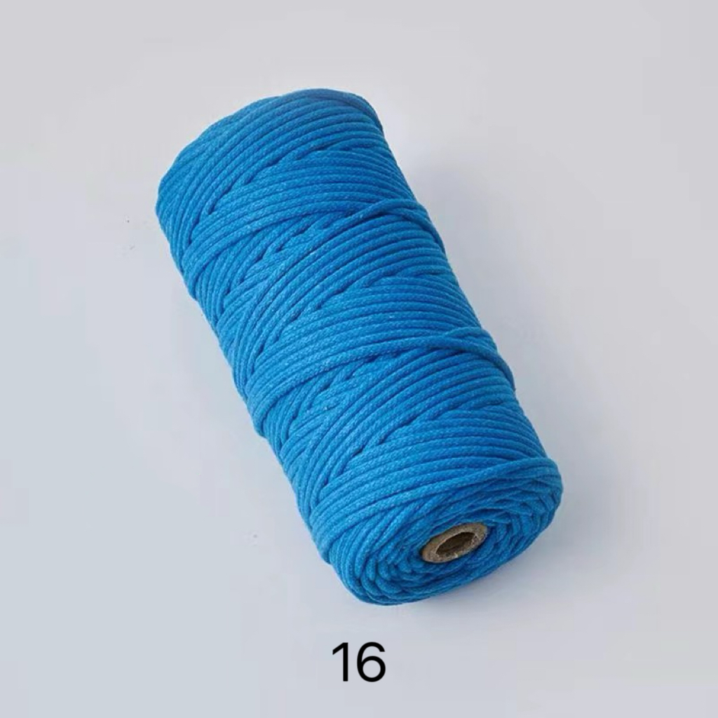 C02-01/3mm Diameter Cotton Cord - 100m Length for Crafts & DIY Projects - Image 29