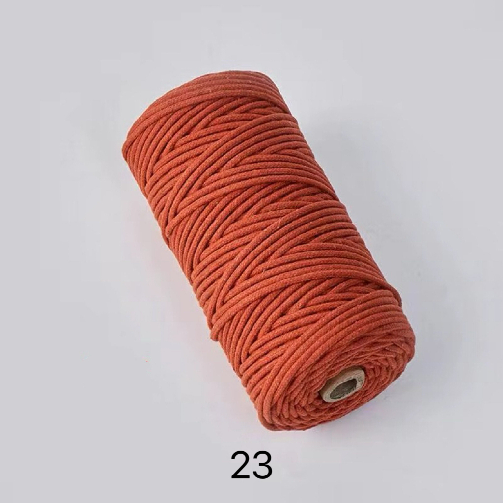 C02-01/3mm Diameter Cotton Cord - 100m Length for Crafts & DIY Projects - Image 36