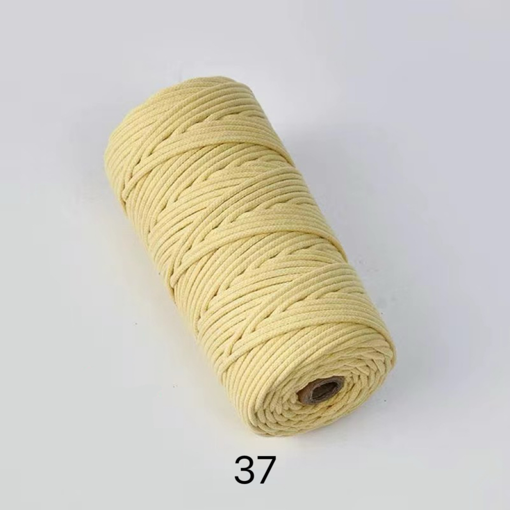 C02-01/3mm Diameter Cotton Cord - 100m Length for Crafts & DIY Projects - Image 13