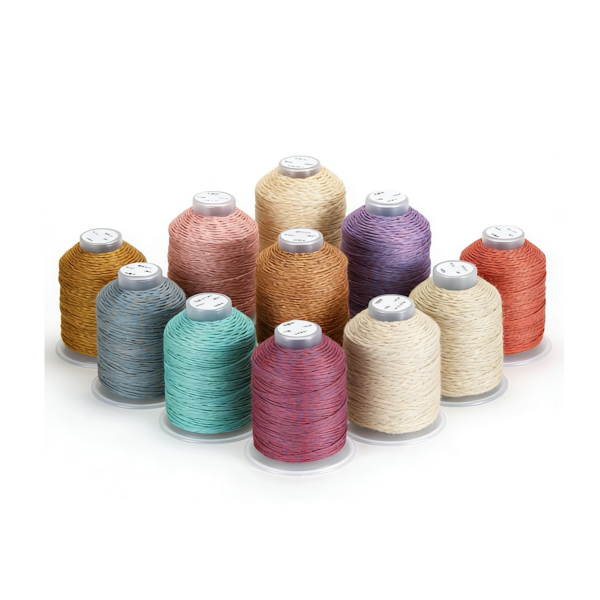 C02-02/Hand - twisted Cotton Rope: For Buddhist Beads, Dragon Boat Bracelets & Tassels