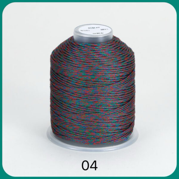 C02-02/Hand - twisted Cotton Rope: For Buddhist Beads, Dragon Boat Bracelets & Tassels