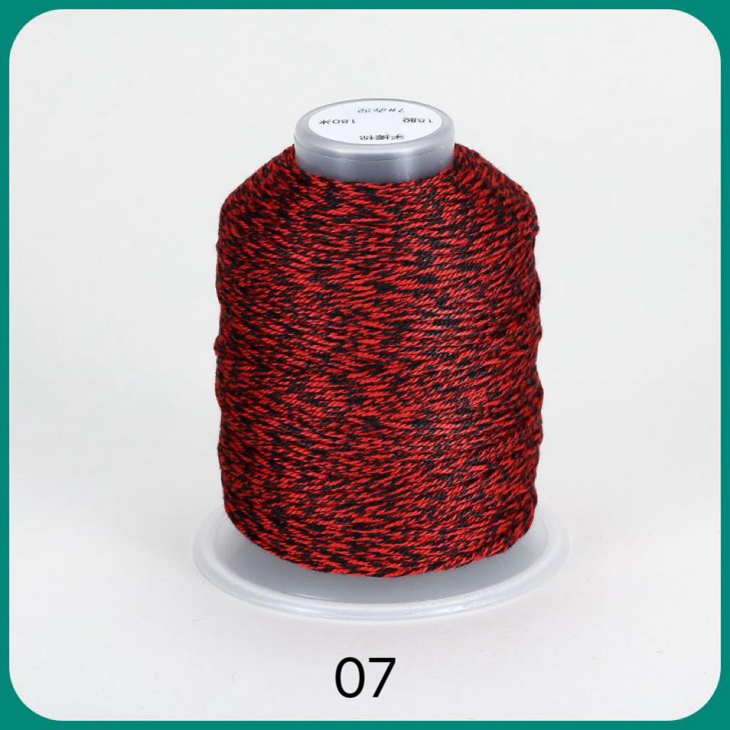 C02-02/Hand - twisted Cotton Rope: For Buddhist Beads, Dragon Boat Bracelets & Tassels - Image 8