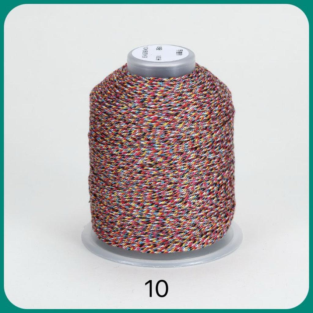 C02-02/Hand - twisted Cotton Rope: For Buddhist Beads, Dragon Boat Bracelets & Tassels - Image 11