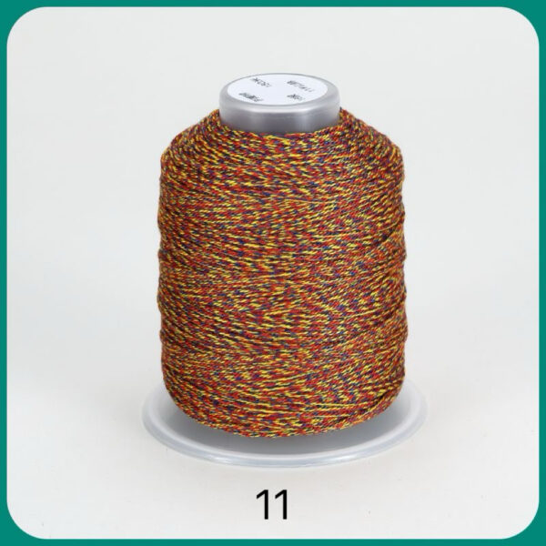 C02-02/Hand - twisted Cotton Rope: For Buddhist Beads, Dragon Boat Bracelets & Tassels