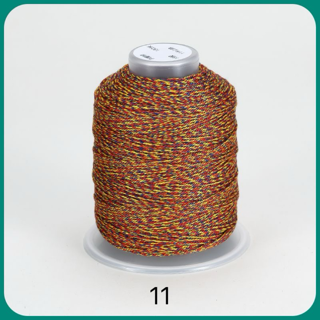 C02-02/Hand - twisted Cotton Rope: For Buddhist Beads, Dragon Boat Bracelets & Tassels - Image 12