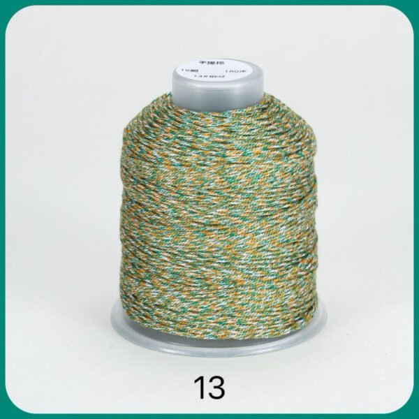 C02-02/Hand - twisted Cotton Rope: For Buddhist Beads, Dragon Boat Bracelets & Tassels