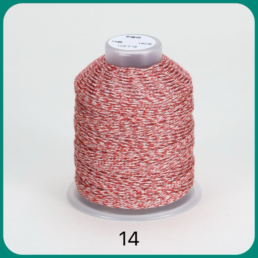 C02-02/Hand - twisted Cotton Rope: For Buddhist Beads, Dragon Boat Bracelets & Tassels - Image 15