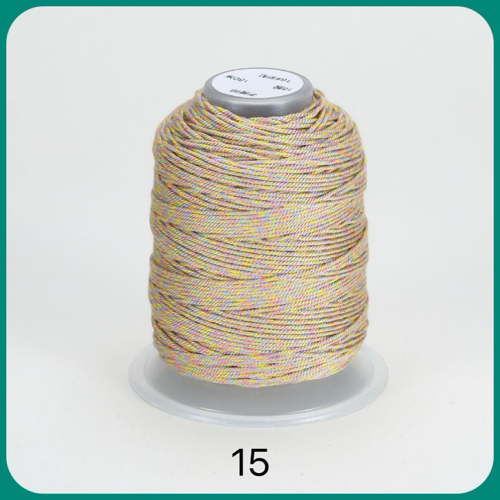 C02-02/Hand - twisted Cotton Rope: For Buddhist Beads, Dragon Boat Bracelets & Tassels - Image 16