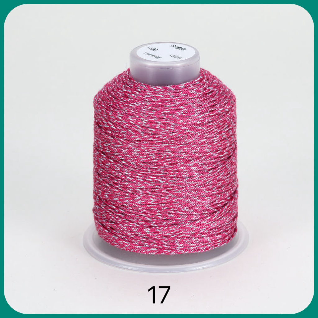 C02-02/Hand - twisted Cotton Rope: For Buddhist Beads, Dragon Boat Bracelets & Tassels - Image 18