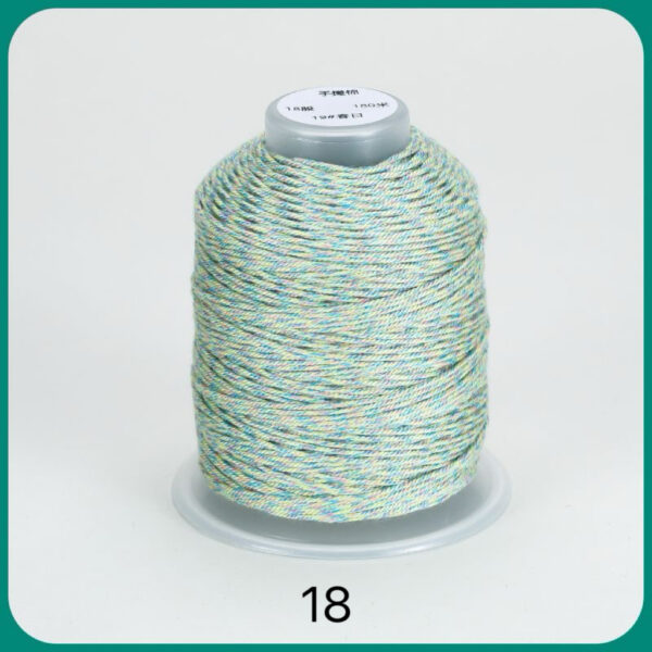 C02-02/Hand - twisted Cotton Rope: For Buddhist Beads, Dragon Boat Bracelets & Tassels