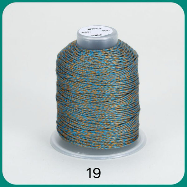 C02-02/Hand - twisted Cotton Rope: For Buddhist Beads, Dragon Boat Bracelets & Tassels