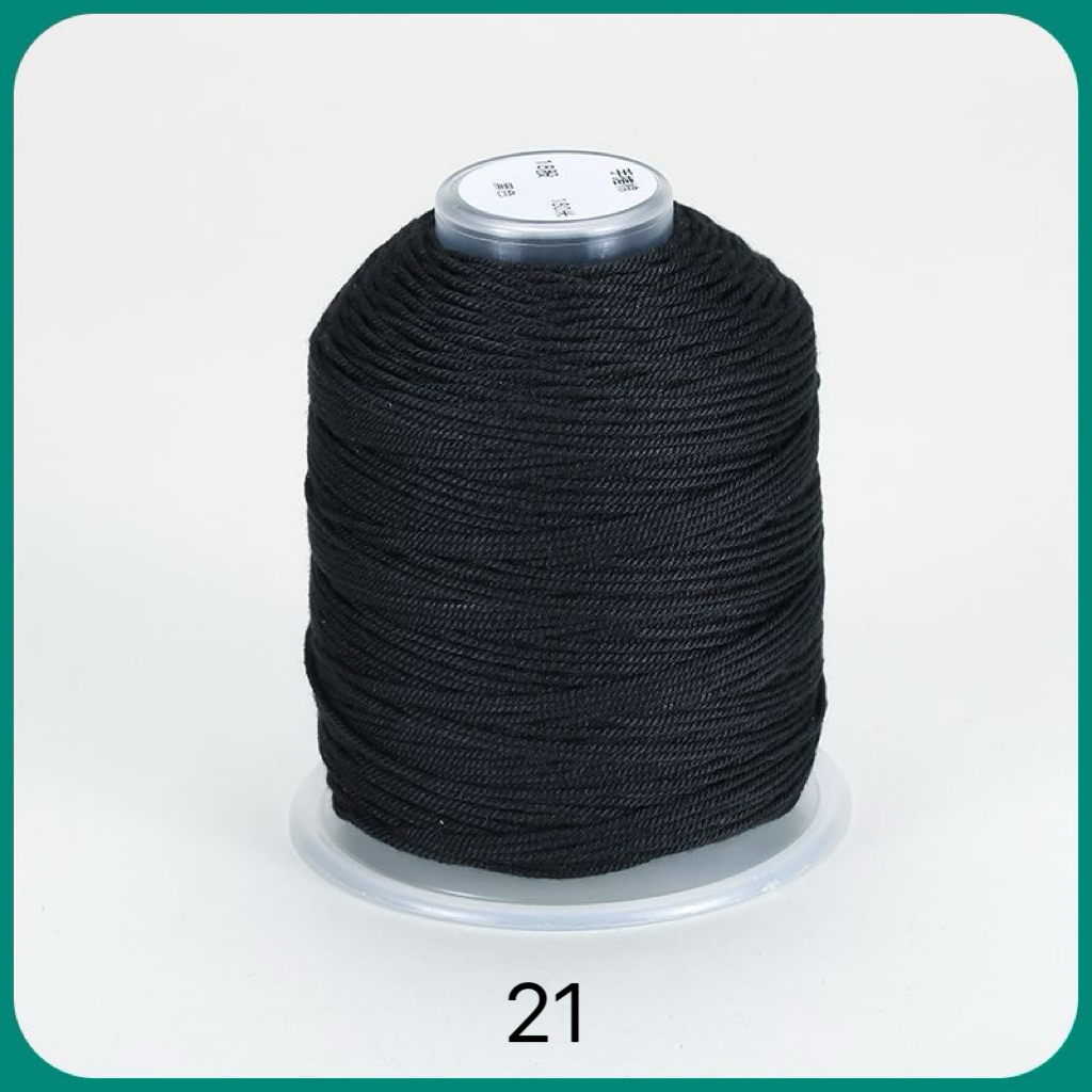 C02-02/Hand - twisted Cotton Rope: For Buddhist Beads, Dragon Boat Bracelets & Tassels - Image 22