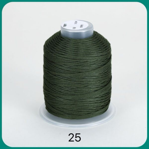 C02-02/Hand - twisted Cotton Rope: For Buddhist Beads, Dragon Boat Bracelets & Tassels