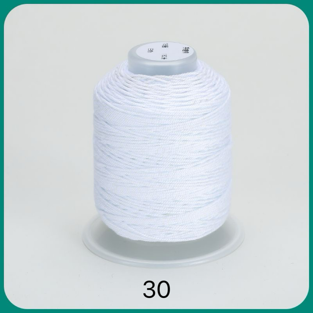 C02-02/Hand - twisted Cotton Rope: For Buddhist Beads, Dragon Boat Bracelets & Tassels - Image 31