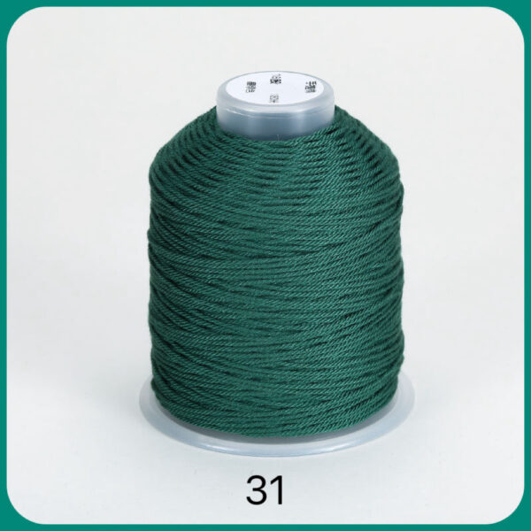 C02-02/Hand - twisted Cotton Rope: For Buddhist Beads, Dragon Boat Bracelets & Tassels