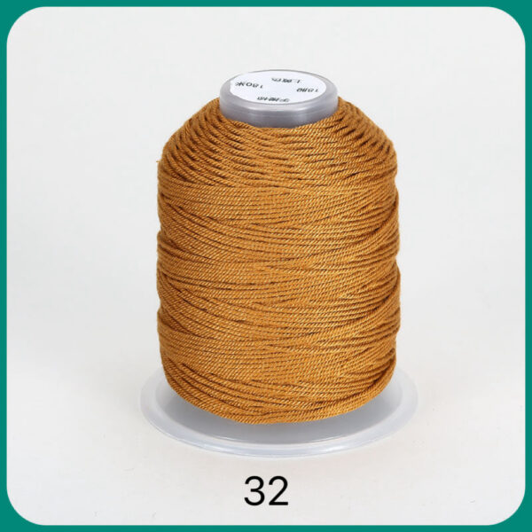 C02-02/Hand - twisted Cotton Rope: For Buddhist Beads, Dragon Boat Bracelets & Tassels