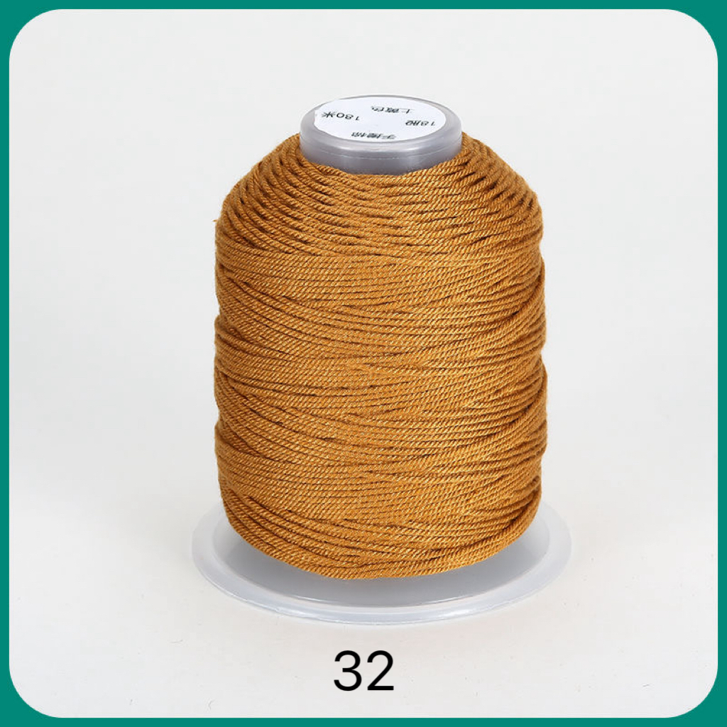C02-02/Hand - twisted Cotton Rope: For Buddhist Beads, Dragon Boat Bracelets & Tassels - Image 33