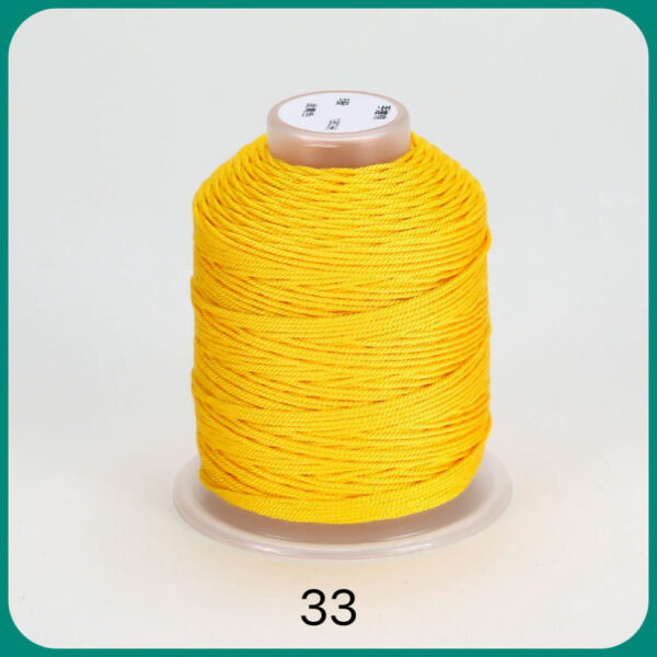 C02-02/Hand - twisted Cotton Rope: For Buddhist Beads, Dragon Boat Bracelets & Tassels