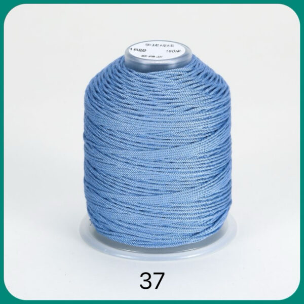 C02-02/Hand - twisted Cotton Rope: For Buddhist Beads, Dragon Boat Bracelets & Tassels