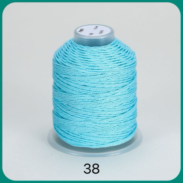 C02-02/Hand - twisted Cotton Rope: For Buddhist Beads, Dragon Boat Bracelets & Tassels